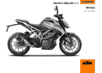 KTM DUKE 390 - Navod k obsluze 2020-3